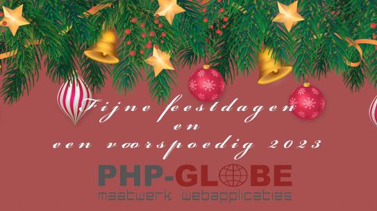 Fijne feestdagen